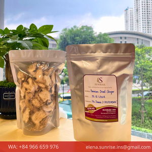 Jengibre en Rodajas Seco, Especia de Una Sola Hierba, Ingrediente Natural Orgánico, 1 kg, Vietnam W/A (Sra. Elena - +84 966 659 976) - Product Image 6