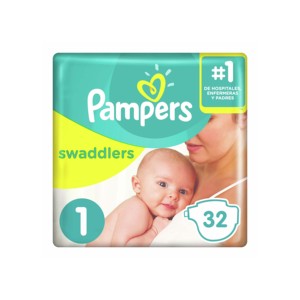 Pañales Pampers Swaddlers Overnight de fábrica, extra absorbentes, tallas 3, 4, 5 y 6, con 12 horas de protección contra fugas para quienes duermen profundamente. - Product Image 3