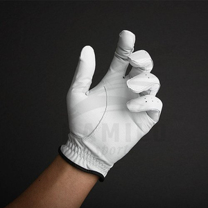 Guantes de Golf Ligeros para Hombre, Más Vendidos, Personalizados, de Cuero Genuino, para Equipos Deportivos, con Logotipo Personalizado - Product Image 6