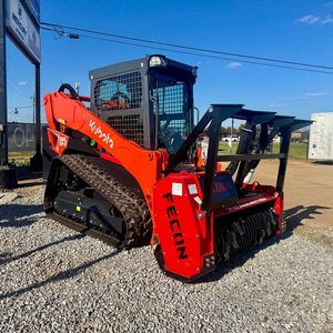 Kubota SVL97-3 Compact Track Loader With Forestry <b>Mulcher</b> Powerful Hydraulic System Wholesale Price Available - Product Image 5
