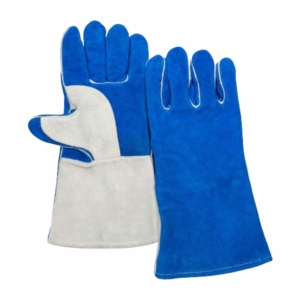Guantes de Seguridad Industriales de Cuero Vacuno Reforzado con TPR, Resistentes a Altas Temperaturas, para Trabajo Extremo - Product Image 1