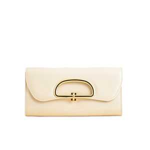 Pochette formelle beige P24214 pour femme - Product Image 3
