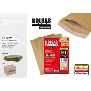 Enveloppes à bulles N9 SOBRE BURBUJA pour l'expédition - Catégorie de produits - Product Image 3