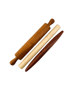 Handcrafted Wooden Baking Tool Multipurpose <b>Rolling</b> <b>Pin</b> Wholesale Supply Classic Baker's Precision <b>Rolling</b> <b>Pin</b> - Product Image 2