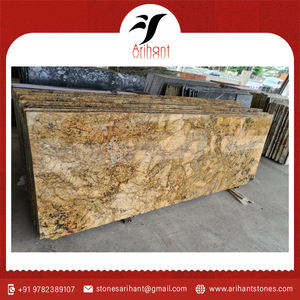 Losas de Granito Dorado Alask Pulido para Diseño de Interiores y Decoración Moderna del Hogar - Product Image 6