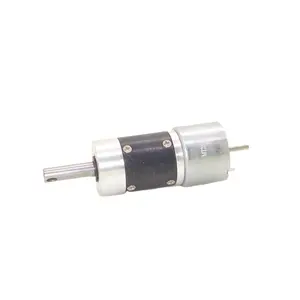 Diameter 22mm 320 motor dc gir planet motor kecepatan rendah untuk memancing laut permainan menangani motor