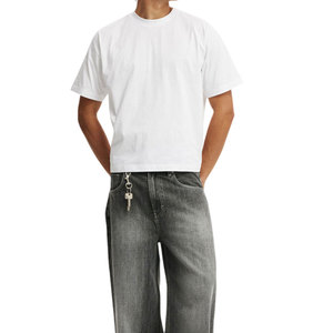 Camisetas Básicas de Verano 2026 para Hombre, Cuello Redondo, Manga Corta, Corte Regular, Venta al Por Mayor de Fábrica - Product Image 6