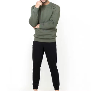 เสื้อสเวตเชิ้ตแขนยาวผ้าฟลีซแบบสวมหัวสำหรับผู้ชาย ออกแบบเองได้ ขายส่ง ระบายอากาศได้ดี เหมาะสำหรับฤดูใบไม้ผลิ - Product Image 2