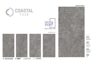 Carreaux en porcelaine de qualité supérieure 600x1200mm, épaisseur 9MM, design moderne, qualité brique réfractaire AAA, antidérapants, brillants, pour murs intérieurs de villa - Product Image 5