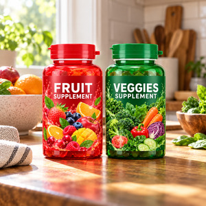 Cápsulas de Suplemento Diario de Frutas y Verduras Antioxidantes para Adultos, Fórmula de Alimentos Integrales, Suplemento para la Salud, Marca Privada OEM ODM Personalizada - Product Image 2