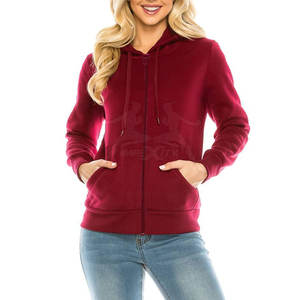 Sudadera ligera con cremallera, tela suave con cierre completo para usar en capas y viajar, sudadera con cremallera de alta calidad - Product Image 5