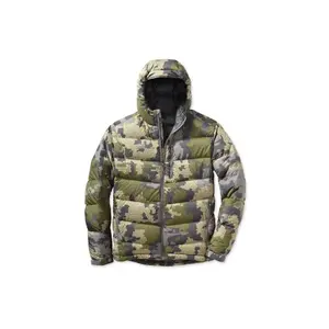 New Design Camouflage Down Jacket Folding Down Jacket Crane Down Jacket