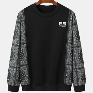Service OEM, sweat-shirts d'hiver pour hommes en coton 100% de haute qualité, vente en gros, dernier design, respirant - Product Image 1