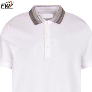 Polo en coton 100% de haute qualité OEM, anti-plis, pour hommes et femmes, imprimé sur mesure, grande taille, prix de gros abordable, fabriqué au Pakistan - Product Image 4