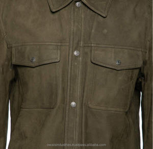 Top Trending Autumn <b>Safari</b> <b>Jacket</b> Single Breasted Woven Casual Waterproof Plus Size Men's Outdoor Sport 100% Cotton Turtleneck - Product Image 3