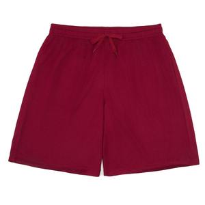 กางเกงขาสั้นผ้าฝ้ายพิมพ์ลายแบบกำหนดเองพร้อมเชือกผูก ผลิตโดยผู้ผลิตมืออาชีพ กางเกงขาสั้นตาข่ายน้ำหนักเบาสำหรับผู้ชายพร้อมโลโก้แบบกำหนดเอง - Product Image 2