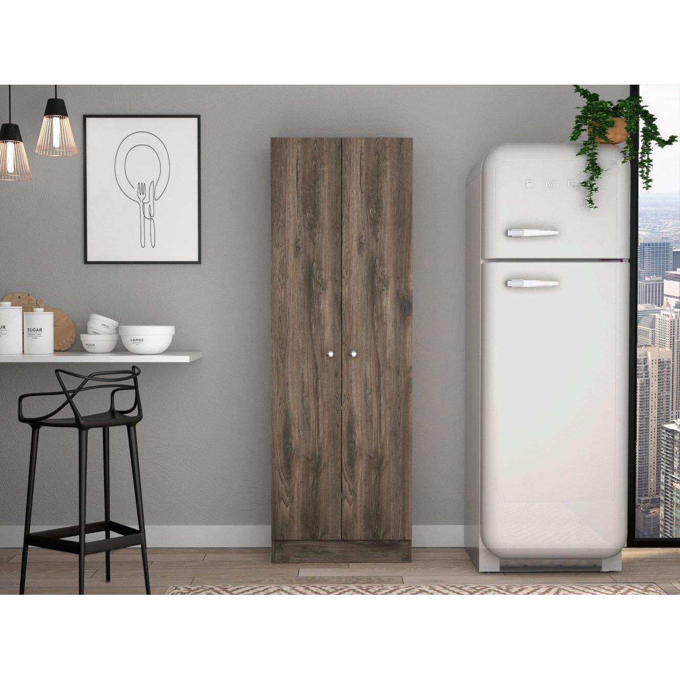 Dark Brown / Black Color