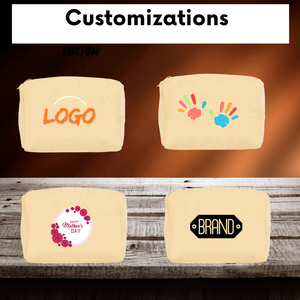 Wholesale <b>Plain</b> Natural Jute Women Makeup Travel Toiletry Cosmetic Gold Zipper Bag Custom Logo Clear Cotton <b>Canvas</b> Cosmetic Bag - Product Image 4