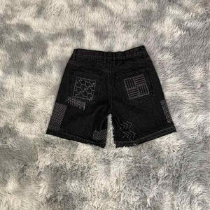 Nuevos Pantalones Cortos de Mezclilla para Hombre, Diseño Exclusivo Chrome Heart, Estilo Urbano, Alta Calidad - Product Image 2