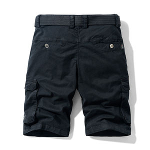 Shorts cargo pour hommes, style utilitaire multi-poches, conçus pour la randonnée, le camping et le confort quotidien en plein air. - Product Image 5