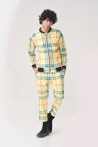 Ensemble de survêtement sportif personnalisé avec logo unisexe pour le football, le badminton, le basketball, léger, à capuche, en polyester/coton, pour l'échauffement hivernal - Product Image 6