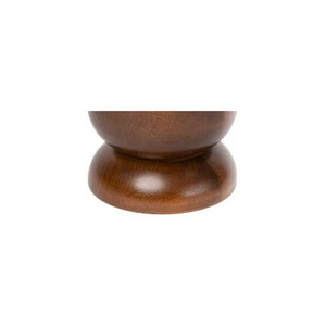 Exquisito Quemador de Incienso de Madera con Tapa Metálica Decorativa, un Adorno Compacto y Elegante para la Decoración y Fragancia de tu Hogar - Product Image 4