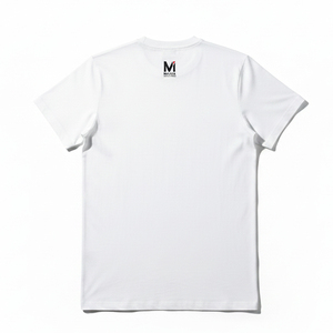 T-shirt oversize pour homme style Hip Hop, en coton épais, avec logo brodé personnalisé, coupe ample streetwear à épaules tombantes - Product Image 3