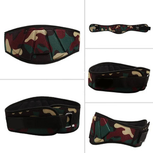 Elite Strength Weightlifting Belt for Professional Gym Training Powerlifting Deadlifts Squats and Core Support - Product Image 5