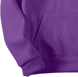Sweat-shirts à capuche pour hommes en coton confortable et épais, coupe décontractée, avec logo brodé - Product Image 3
