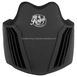 Custom logo Boxing Muay Thai MMA Training Equipment <b>Punching</b> Belly Pads Protect - Product Image 5