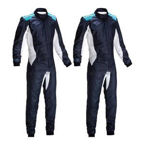 Traje de Carreras de Karting Personalizado de Talla Grande, Transpirable y de Secado Rápido, en Spandex/Algodón, para Adultos Unisex - El Más Vendido para Deportes de Motociclismo - Product Image 6