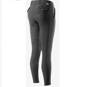 Pantalones de Montar a Caballo de Alta Calidad, Elásticos en 4 Direcciones, Leggings, Ropa Ecuestre, en Tela Técnica con Tacto Suave - Product Image 6