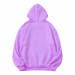 High Quality 100% Cotton French Terry Regular Fit Heavyweight <b>Thick</b> <b>Fleece</b> Pocket Pullover Hoodie Plain Blank Custom Men Hoodies - Product Image 3
