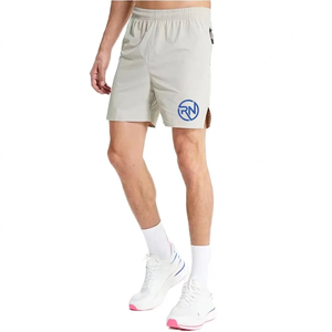 กางเกงขาสั้นคาร์โก้ผ้าแคนวาสผู้ชาย ระบายอากาศได้ดี 100% ผ้าฝ้าย เอวกลาง ดีไซน์กระเป๋าหลายช่อง สำหรับออกกำลังกายกลางแจ้งในฤดูร้อน - Product Image 1