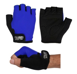 PIHA SPORTS Breathable Outdoor Cycling <b>Half</b> Finger Mitten for Men Women Anti <b>Slip</b> Shock-Absorbing Mountain Road Bike Gloves - Product Image 6
