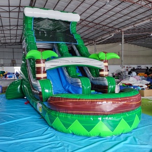 Toboganes Acuáticos Inflables Comerciales Largos para Niños y Adultos, Tobogán Inflable para <span class=keywords><strong>Piscina</strong></span> - Product Image 2