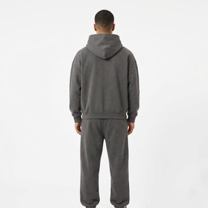 Conjunto Deportivo Hawk Eye para Hombre, Sudadera con Capucha de Forro Polar, Corte Ajustado, Transpirable, Color Sólido, Etiqueta Personalizada, Nuevo Modelo de Invierno - Product Image 5