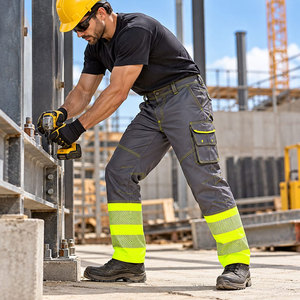 Pantalones de Trabajo Resistentes y Transpirables con Múltiples Bolsillos, de Secado Rápido, para Unisex - Product Image 6