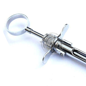 Seringue d'aspiration dentaire en acier inoxydable pour injection d'anesthésie, chirurgie orale, traitement parodontal, instrument clinique dentaire - Product Image 6