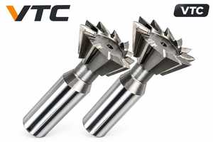 ดอกกัดทังสเตนคาร์ไบด์ VTC 6 ฟลูต ความยาวตัด 16 มม. แบบไม่เคลือบผิว สำหรับงานกัดแบบ Climb Milling สำหรับเครื่องจักรกลซีเอ็นซี - Product Image 2