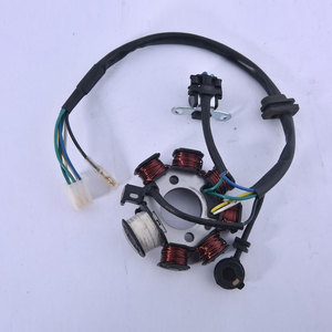 อุปกรณ์เสริมรถจักรยานยนต์คุณภาพสูง คอยล์แม่เหล็กแกนกลาง สำหรับรถจักรยานยนต์ 100 ซีซี คอยล์แม่เหล็กประสิทธิภาพสูง - Product Image 5