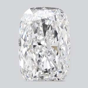 Diamant synthétique de laboratoire de qualité supérieure, taille personnalisée, 6 carats, couleur D, pureté VVS2, certifié IGI, HPHT et CVD, pour la fabrication de bijoux en or fin - Product Image 1