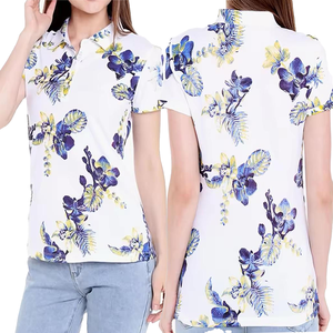 เสื้อโปโลผู้หญิงระบายอากาศได้ดี เสื้อโปโลแขนสั้นสำหรับฤดูร้อนสำหรับสุภาพสตรี เสื้อโปโลผู้หญิงระบายอากาศได้ดี เสื้อโปโลแขนสั้นสำหรับฤดูร้อน - Product Image 1