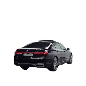 BMW Série 7 730Ld XDrive Automatique Sièges en Cuir Diesel 155 835 km avec Caméra Arrière Volant à Gauche - Design d'Excellence Pur - Product Image 1