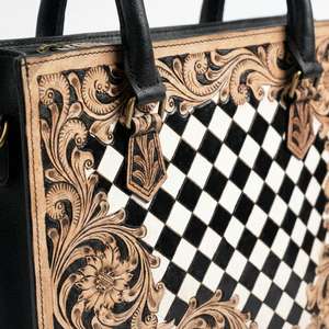 Bolso Tote de Cuero Genuino de Marca de Lujo, Diseño 2026, Color Sólido, Ligero, Impermeable, Estilo Occidental para Mujer - Product Image 2