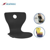 Coque de siège de chaise en plastique moulé par soufflage