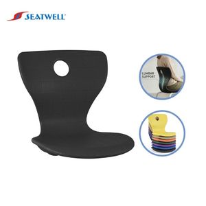 Blow molded plastic <b>chair</b> seat <b>shell</b> - Product Image 1