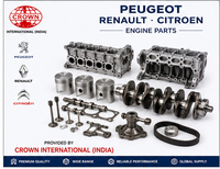 Kit de silentblocs de suspension arrière, sous-châssis, arceau d'essieu, compatible Renault 21 R21 7700767685