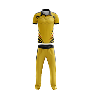 Uniformes de Cricket Premium para Equipos, Conjuntos de Secado Rápido y Transpirables, Kits Personalizados para Partidos, Ropa Deportiva de Alto Rendimiento, Jersey y Pantalones 2026 - Product Image 1