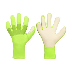 Guantes de Portero de Fútbol Profesionales al por Mayor, de Goma, Transpirables, Ajustables, Unisex para Exteriores - Product Image 1